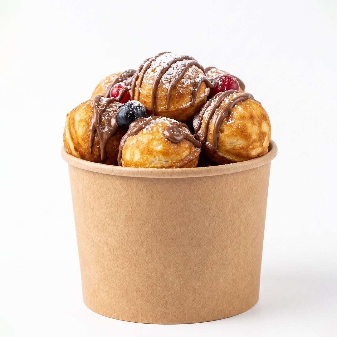 Belgian Waffle Balls