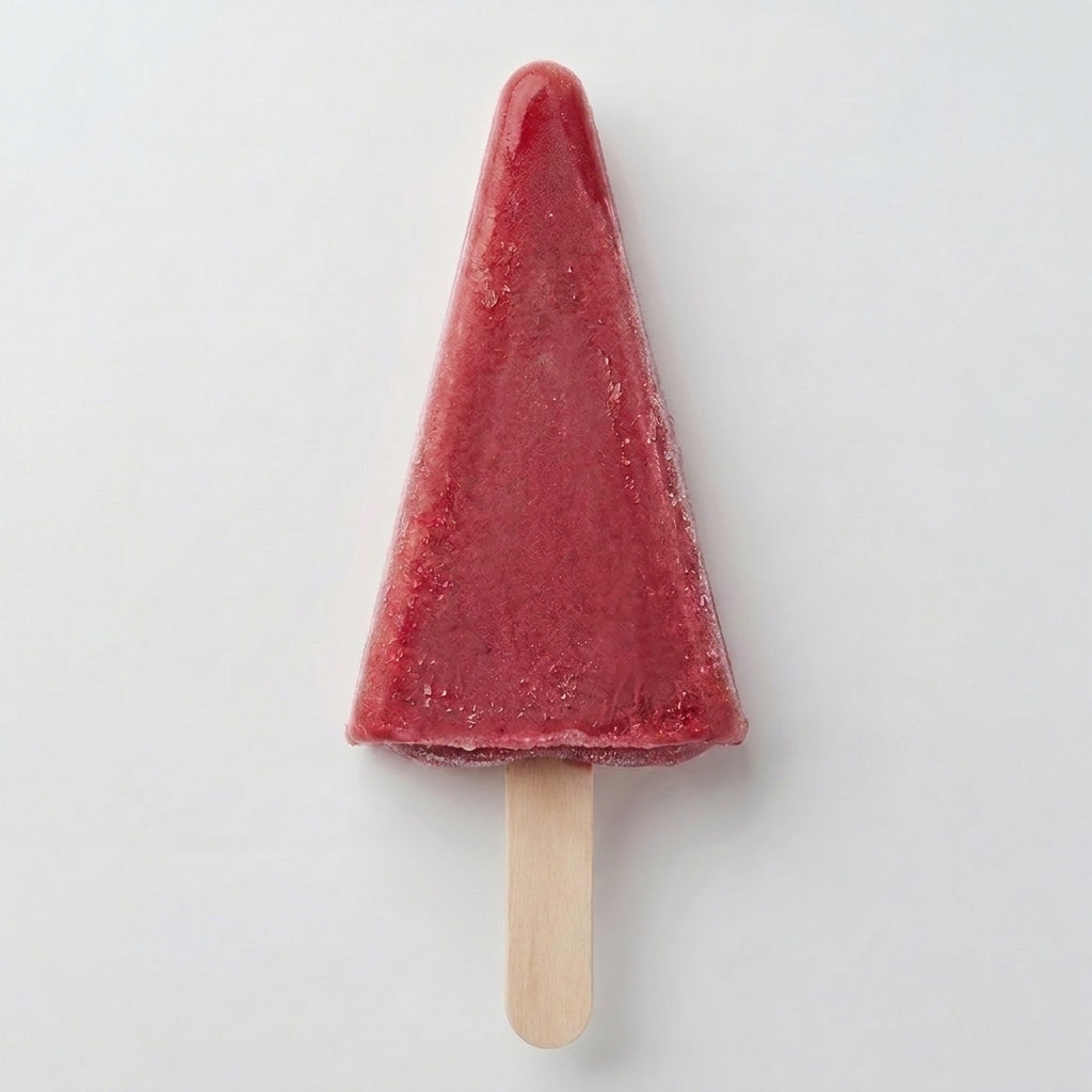 Strawberry Sorbet Stick