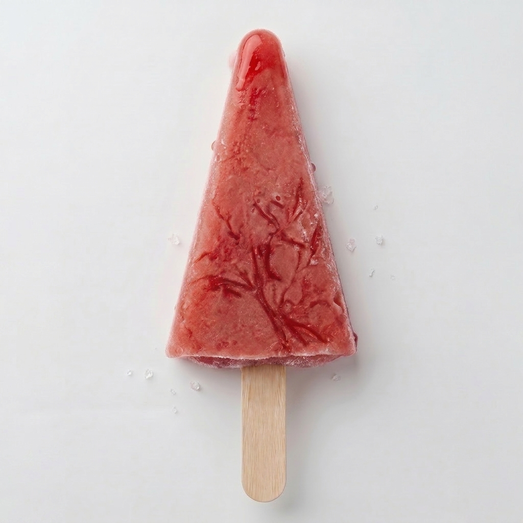 Raspberry Sorbet Stick